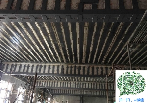 双桥碳纤维加固